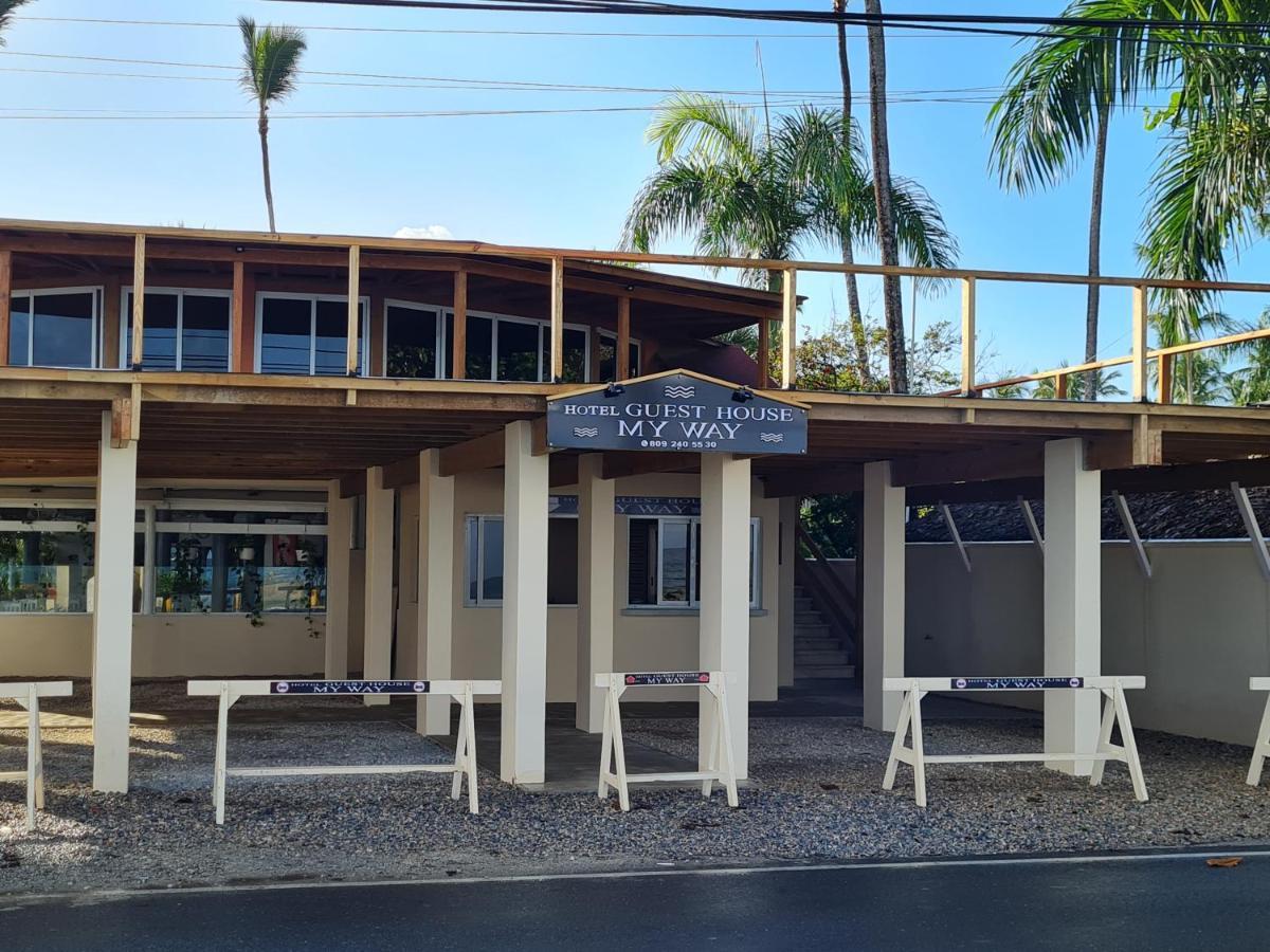 Guest House My Way Las Terrenas Exterior foto